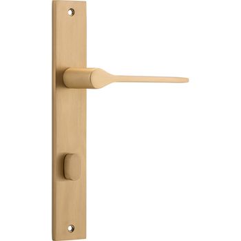 Como Lever - Rectangular Backplate