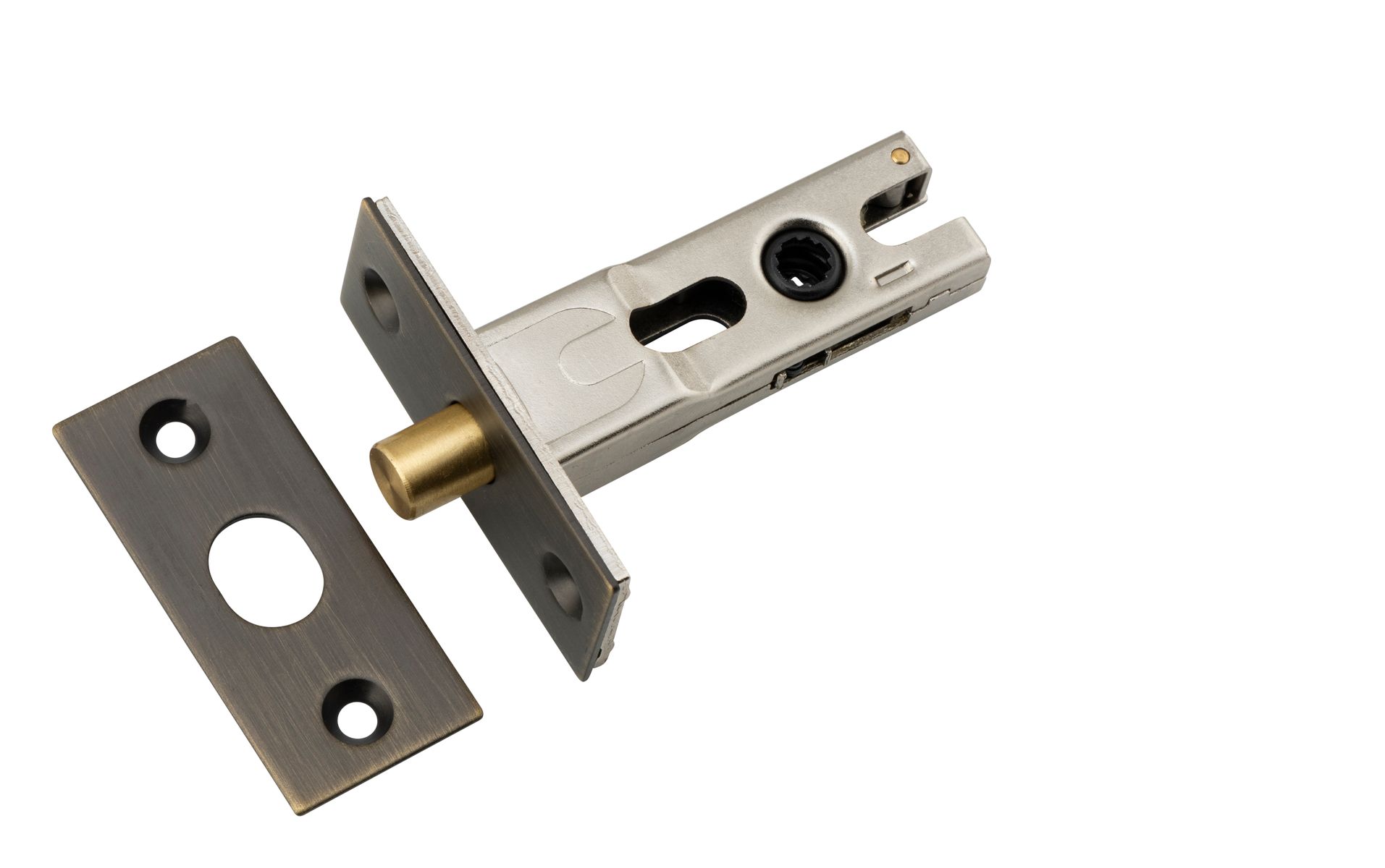 20543 - Privacy Bolt - Round - 45mm Backset - Signature Brass