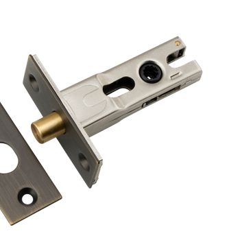 Privacy Bolt - Round - 45mm Backset