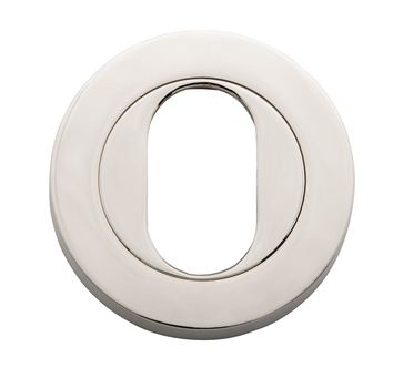 Oval Escutcheon -  Round