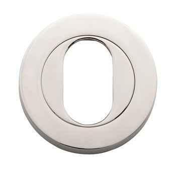 Oval Escutcheon -  Round