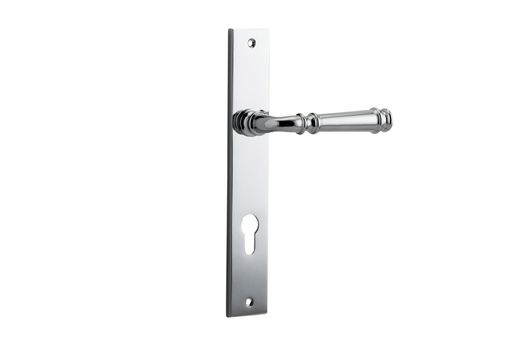Verona Lever - Rectangular Backplate