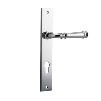 Verona Lever - Rectangular Backplate