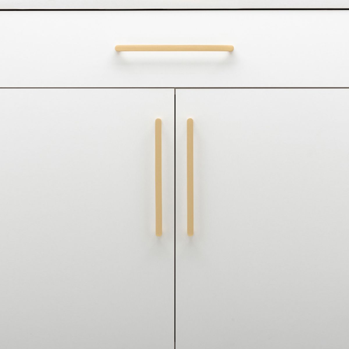 20976 - Osaka Cabinet Pull - CTC256mm - Brushed Brass