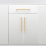 20976 - Osaka Cabinet Pull - CTC256mm - Brushed Brass