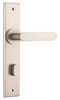 Bronte Lever - Chamfered Backplate