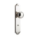 14326P85 - Paddington Knob - Shouldered Backplate - Polished Nickel - Privacy