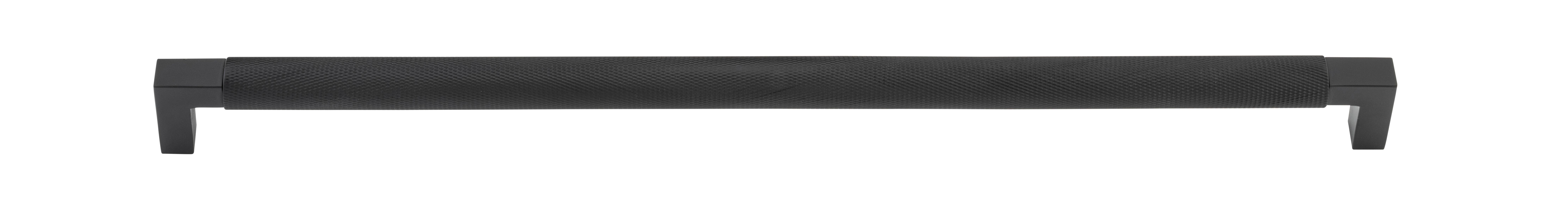 22141 - Brunswick Cabinet Pull - CTC450mm - Matt Black