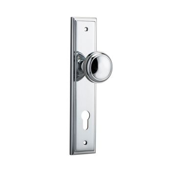 Paddington Knob - Stepped Backplate