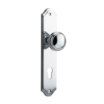 Paddington Knob - Shouldered Backplate