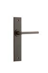 Chamfered