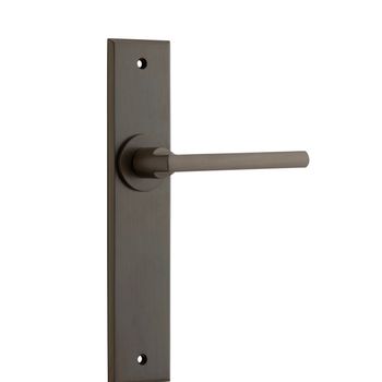 Baltimore Lever - Chamfered Backplate