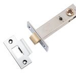 21464 - Split Cam Tube Latch - 70mm Backset - Polished Chrome