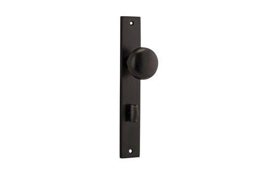 Cambridge Knob - Rectangular Backplate