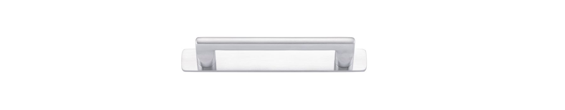 Baltimore Cabinet Pull with Backplate - CTC128mm