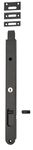 20323 - Locking Flush Bolt - 300mm - Matt Black