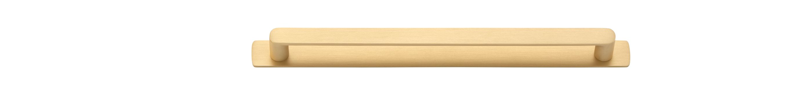 Osaka Cabinet Pull with Backplate - CTC256mm