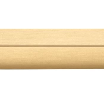 Osaka Cabinet Pull with Backplate - CTC256mm