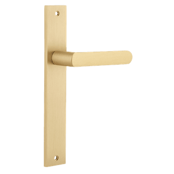 Osaka Lever - Rectangular Backplate