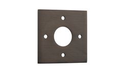 0241 - Adaptor Plate - Square - Signature Brass