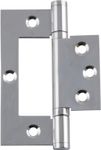2697 - Hirline Hinge - H100xW49mm - Polished Chrome