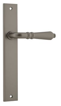 Sarlat Lever - Rectangular Backplate