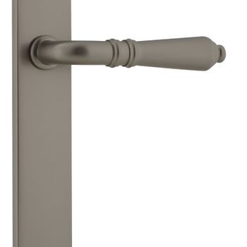 Sarlat Lever - Rectangular Backplate