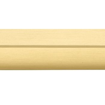 Osaka Cabinet Pull with Backplate - CTC256mm