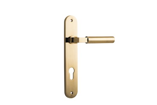 Berlin Lever - Oval Backplate