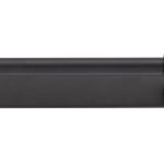 21003B - Helsinki Cabinet Pull with Backplate - CTC128mm - Matt Black