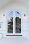 20729 - Helsinki Pull Handle - 900mm - Brushed Brass - Entrance