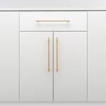 21021 - Helsinki Cabinet Pull - CTC256mm - Signature Brass