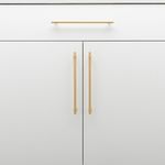 21024 - Helsinki Cabinet Pull - CTC256mm - Polished Chrome