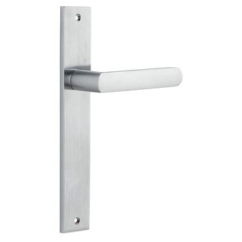 Osaka Lever - Rectangular Backplate