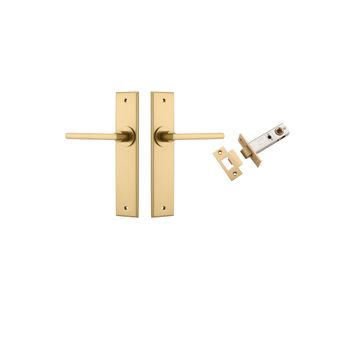 Baltimore Lever - Chamfered Backplate Passage Kit