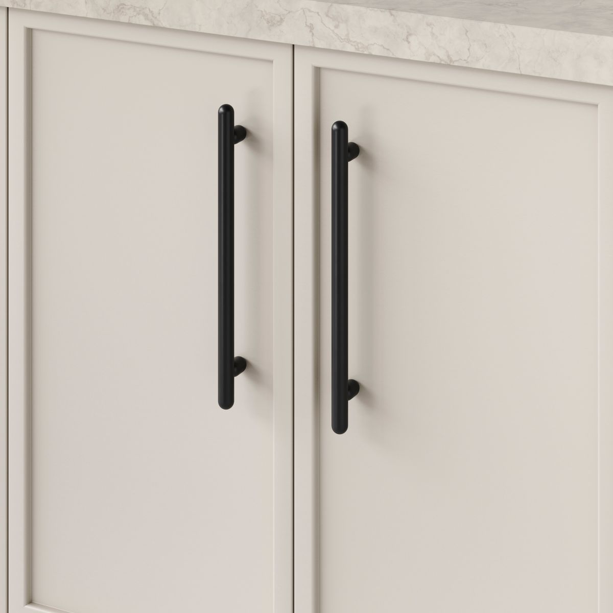 24053 - Puerto Cabinet Pull - CTC 256mm - Matt Black
