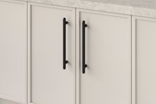 24053 - Puerto Cabinet Pull - CTC 256mm - Matt Black