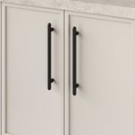 24053 - Puerto Cabinet Pull - CTC 256mm - Matt Black