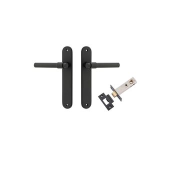 Helsinki Lever - Oval Backplate Passage Kit