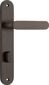 Bronte Lever - Oval Backplate
