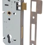 6034 - 85mm Euro Mortice Locks - 45mm Backset - Signature Brass