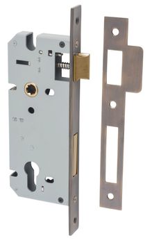 85mm Euro Mortice Locks - 45mm Backset