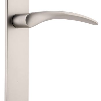 Oxford Lever - Rectangular Backplate