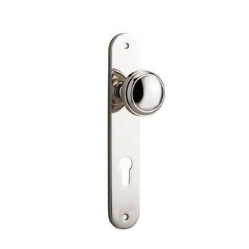 Paddington Knob - Oval Backplate