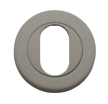 Oval Escutcheon -  Round