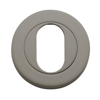 Oval Escutcheon -  Round