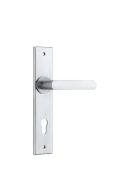 Osaka Lever - Chamfered Backplate