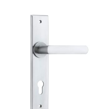 Osaka Lever - Chamfered Backplate