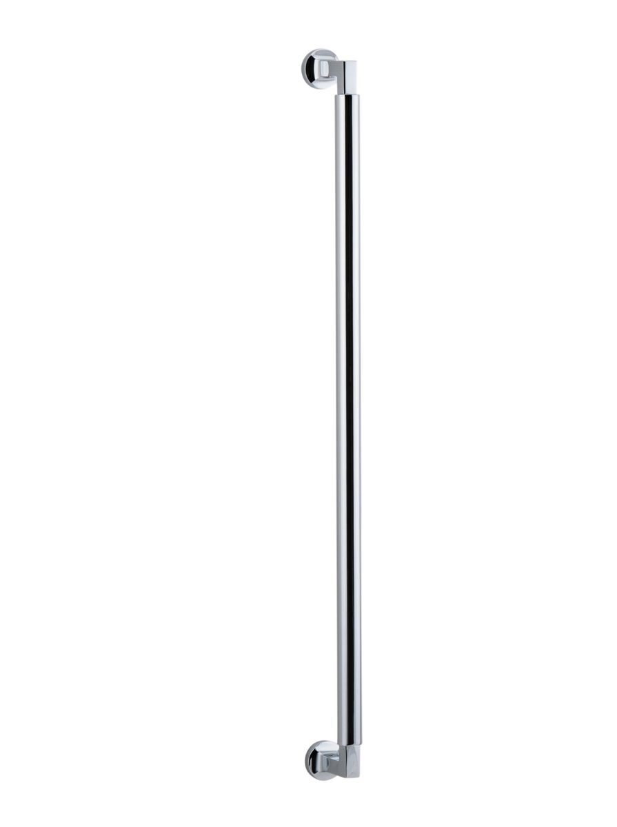 0484 - Berlin Pull Handle -  600mm - Polished Chrome