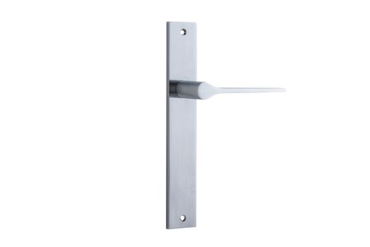 Como Lever - Rectangular Backplate